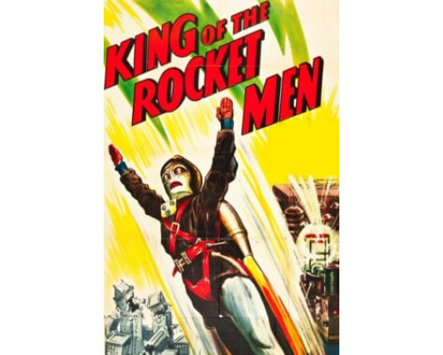 Джефф Кинг - человек-ракета смотреть онлайн