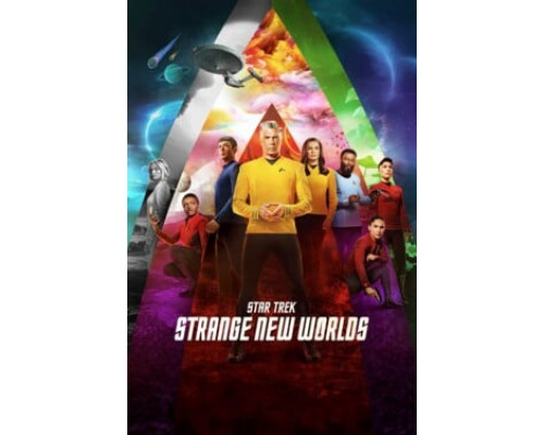 Звёздный путь: Странные новые миры смотреть онлайн