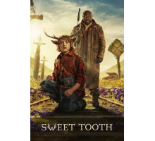 Мальчик с оленьими рогами