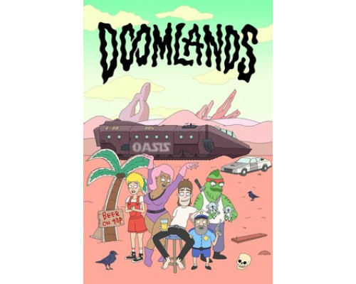 Думлэндс смотреть онлайн