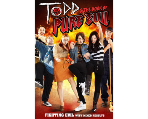 Тодд и книга чистого зла смотреть онлайн