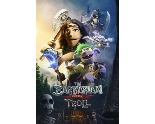 Варварка и тролль смотреть онлайн