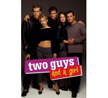 Два парня и девушка