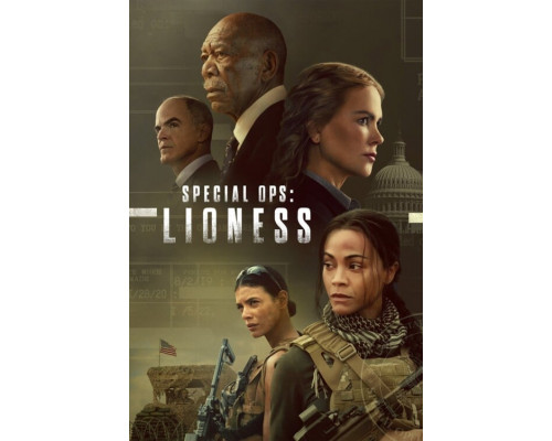 Спецназ: Львица смотреть онлайн