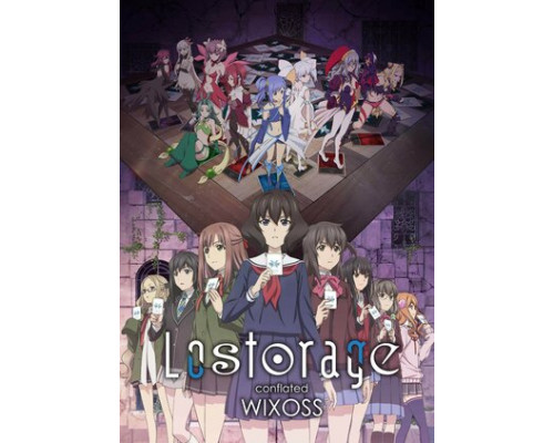 Лострейдж: Объединение WIXOSS смотреть онлайн