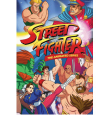 Уличный боец: Анимация