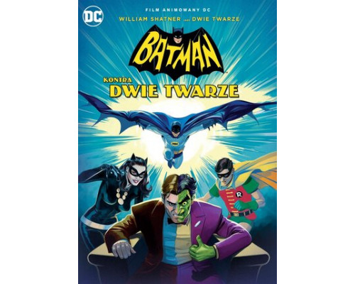 Бэтмен против Двуликого смотреть онлайн