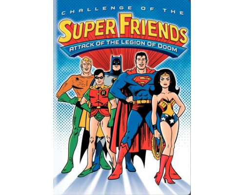 Вызов Супер-друзей смотреть онлайн