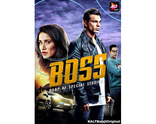 БОСС: Безупречный офицер спецслужб смотреть онлайн