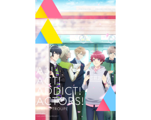 A3! Весна и лето смотреть онлайн