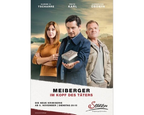 Майбергер. В голове преступника смотреть онлайн