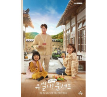 Чудачка и шеф-повар Мун