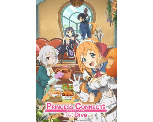 Связь принцесс: Повторное погружение смотреть онлайн