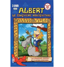 Альберт – пятый мушкетер