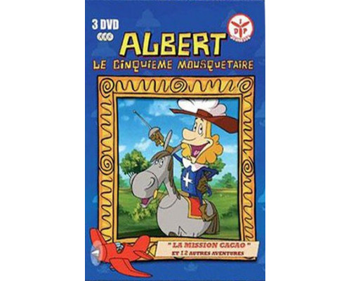 Альберт – пятый мушкетер смотреть онлайн