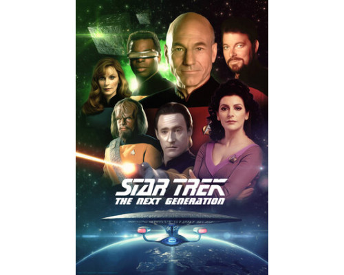 Звездный путь: Следующее поколение смотреть онлайн