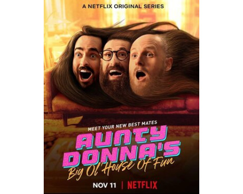 Веселый дом Aunty Donna смотреть онлайн