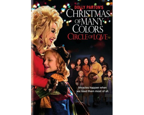 Многоцветное Рождество Долли Партон: Круг любви смотреть онлайн