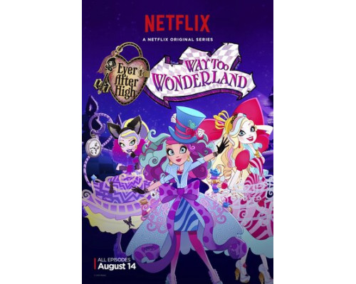 Школа Эвер Афтер. Дорога в Страну Чудес смотреть онлайн