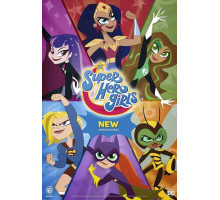 DC девчонки-супергерои