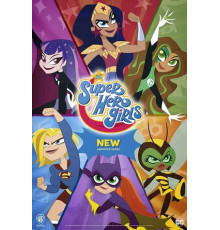 DC девчонки-супергерои