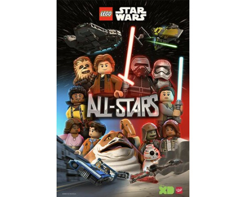 ЛЕГО Звёздные войны: Все звёзды смотреть онлайн