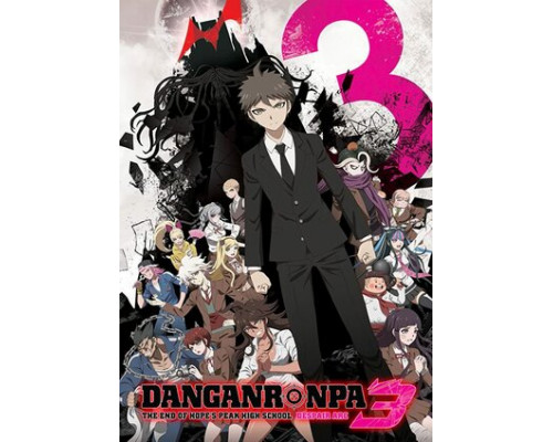 Данганронпа 3: Конец школы надежды. Отчаяние смотреть онлайн