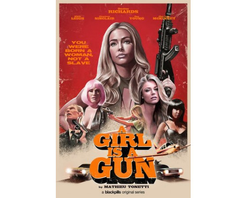 Девушка-пушка смотреть онлайн