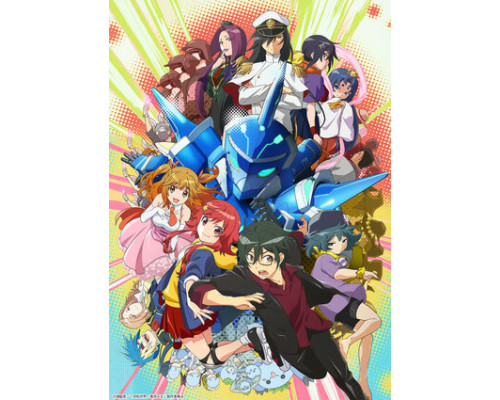 Девочка-батарейка из мира-перевёртыша смотреть онлайн