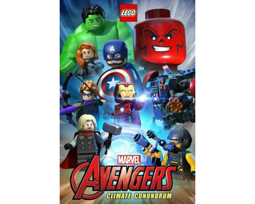 LEGO Marvel Мстители: Климатический парадокс смотреть онлайн