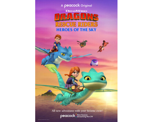 Драконы-спасатели: Герои неба смотреть онлайн
