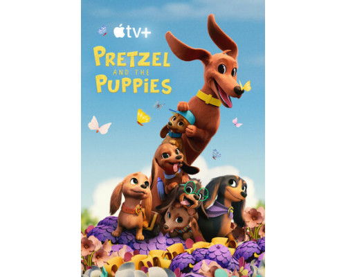 Претцель и щенки смотреть онлайн
