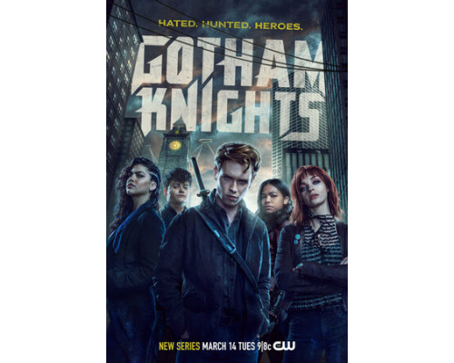 Рыцари Готэма смотреть онлайн