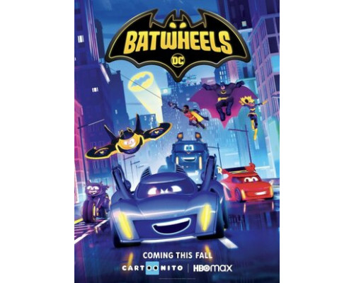 Бэтколеса смотреть онлайн