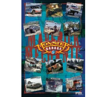 Монстр гараж