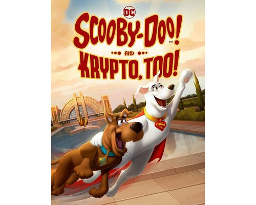 Скуби-Ду и Крипто смотреть онлайн
