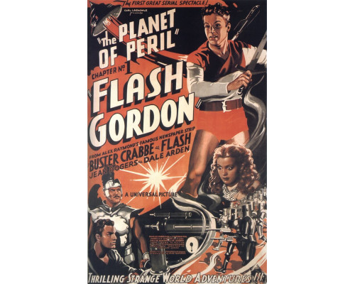 Флэш Гордон смотреть онлайн