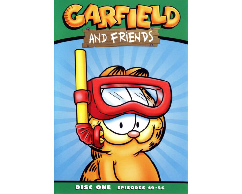 Гарфилд и его друзья смотреть онлайн