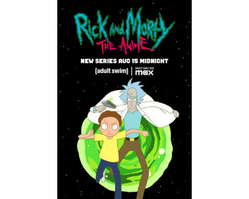 Рик и Морти: Аниме смотреть онлайн