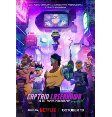 Капитан Лазерхоук: Blood Dragon Remix