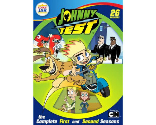 Джонни Тест смотреть онлайн