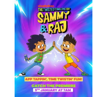 Сэмми и Радж: Искажая время