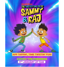 Сэмми и Радж: Искажая время