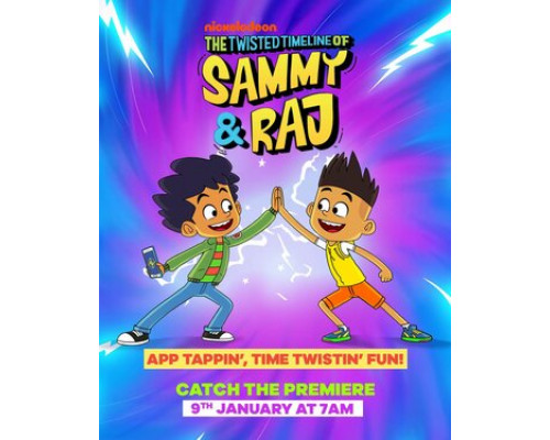 Сэмми и Радж: Искажая время смотреть онлайн