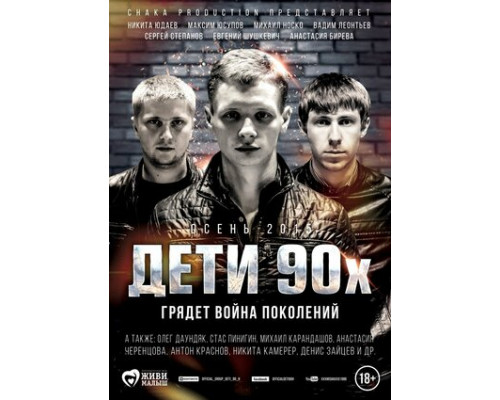 Дети 90-х смотреть онлайн