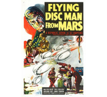 Человек с марсианского летающего диска