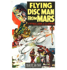 Человек с марсианского летающего диска