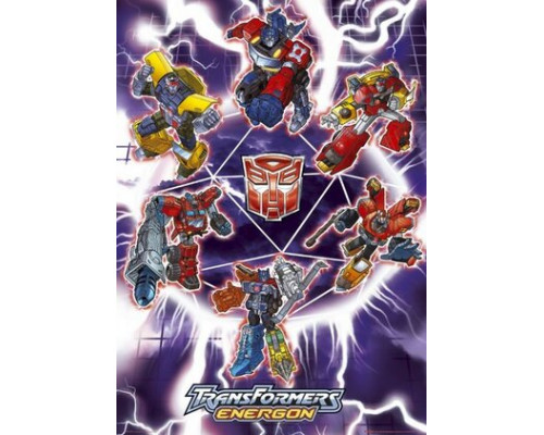 Трансформеры: Энергон смотреть онлайн