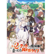 Непринуждённая жизнь в другом мире экс-кандидата в герои, оказавшегося читером со второго уровня