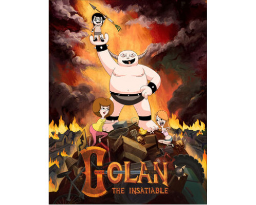 Голан Ненасытный смотреть онлайн